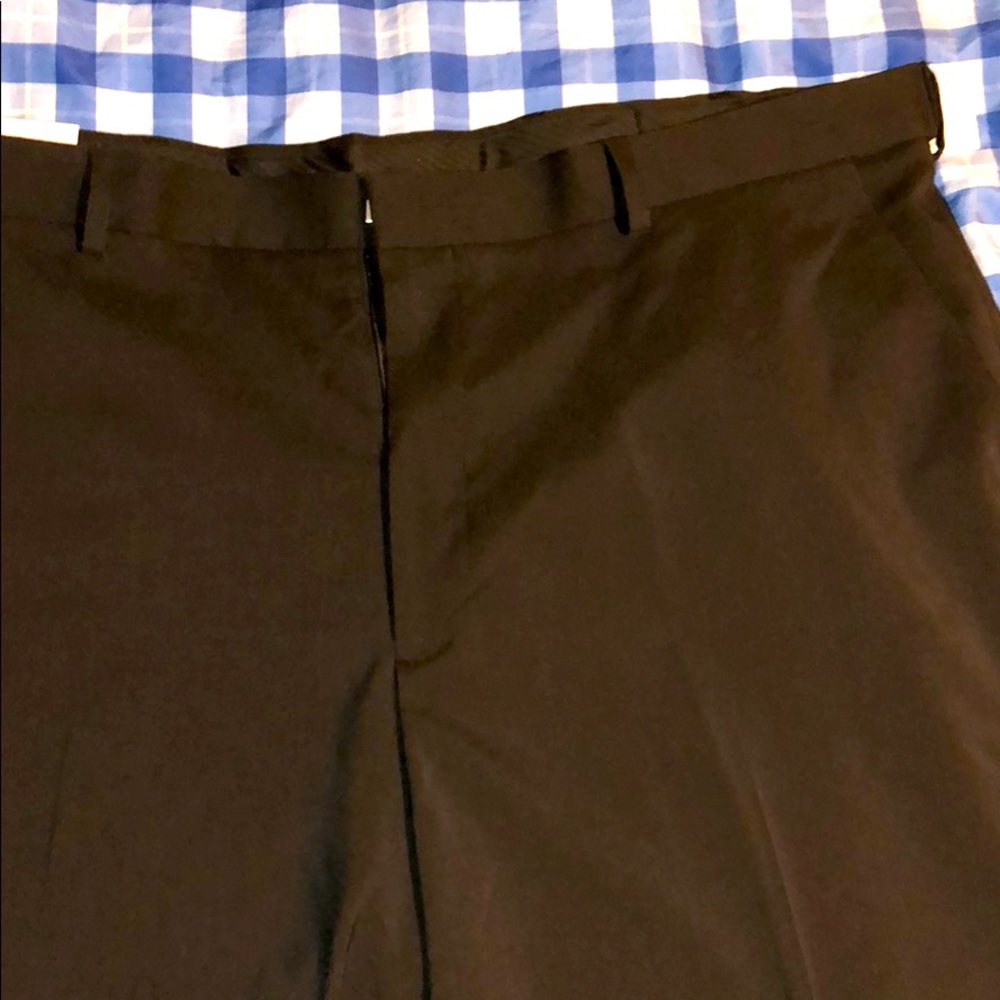 Men’s big and tall pants.